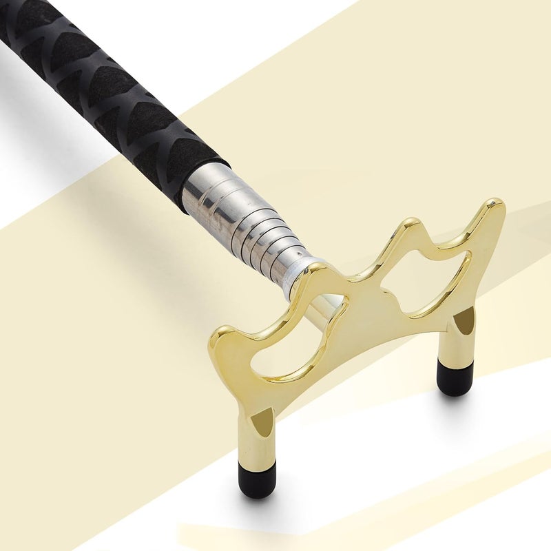 CuteKing Telescopic Bridge Stick with Premium Woven Handle, Pool Accessories, Snooker Accessories, Bridge for Snooker and Pool - Image 2